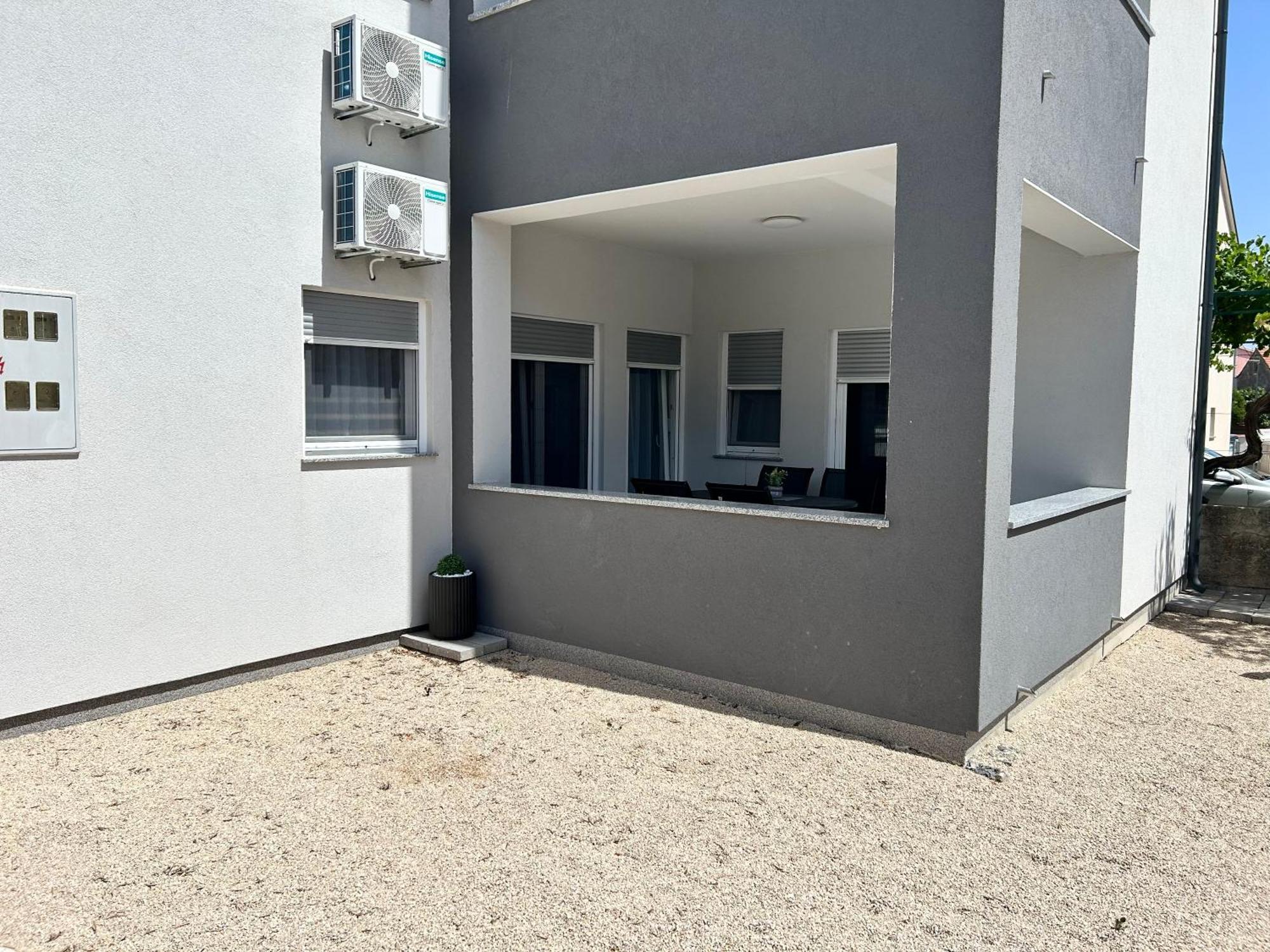 Apartments Dobrenic Vodice Eksteriør bilde